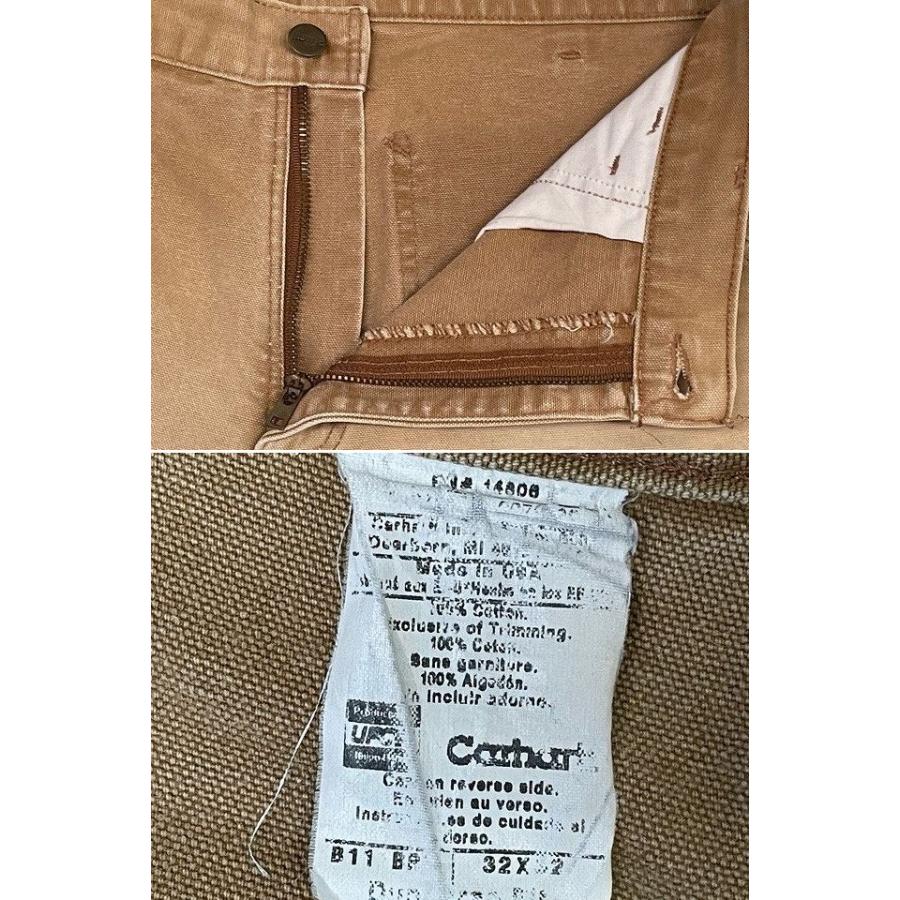 Carhartt（カーハート） 90's 00's 米国製 ペインターパンツ ブラウン