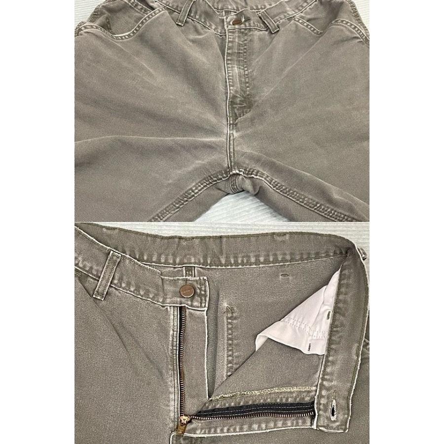 Carhartt（カーハート） ニカラグア製 ペインターパンツ ダック モス