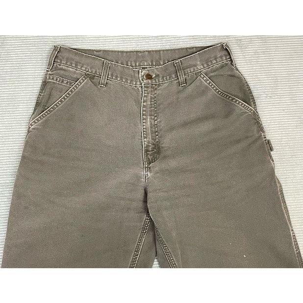 Carhartt（カーハート） ニカラグア製 ペインターパンツ ダック モス