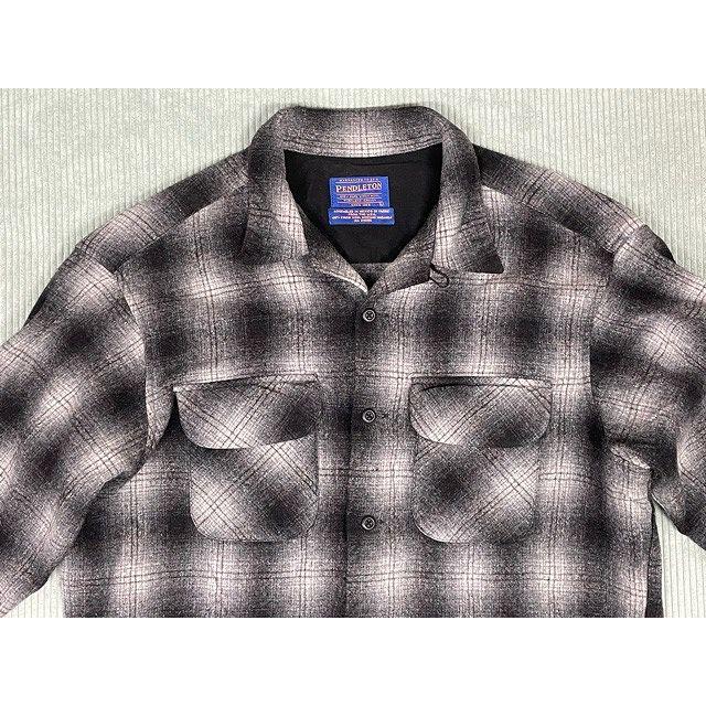 USA古着 90s ペンドルトン pendleton オンブレ ネルシャツ PENDLETON 90s オンブレチェック ウールシャツ USA製 ペンドルトン