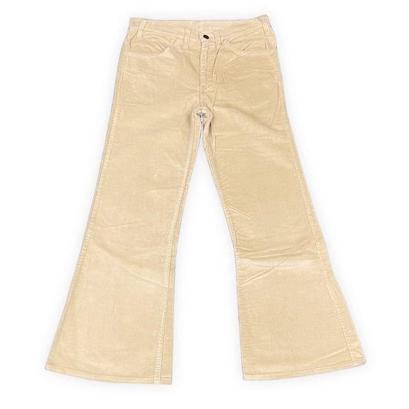 Levi's コーデュロイフレア ビッグベル ベルボトム 646684 Levi's（リーバイス） 60's 70's 米国製 ビンテージ ベルボトム 684