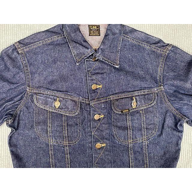 Lee 101-J デニムジャケット 70年代米国製サイズ36 ビンテージ! 70's Lee 101-J DENIM JACKET USA製 70年代後期 リー デニムジャケット