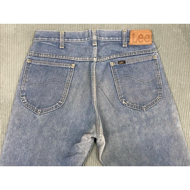 80's 米国製 MADE IN USA リー Lee 200-0149 ストレート ビンテージデニム ひげ TALON42 W32L30 実寸W80 L76 [i-0045] | Lee | 08