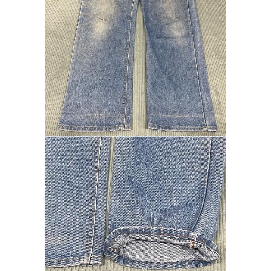 80's 米国製 MADE IN USA リー Lee 200-0149 ストレート ビンテージデニム ひげ TALON42 W32L30 実寸W80 L76 [i-0045] | Lee | 06