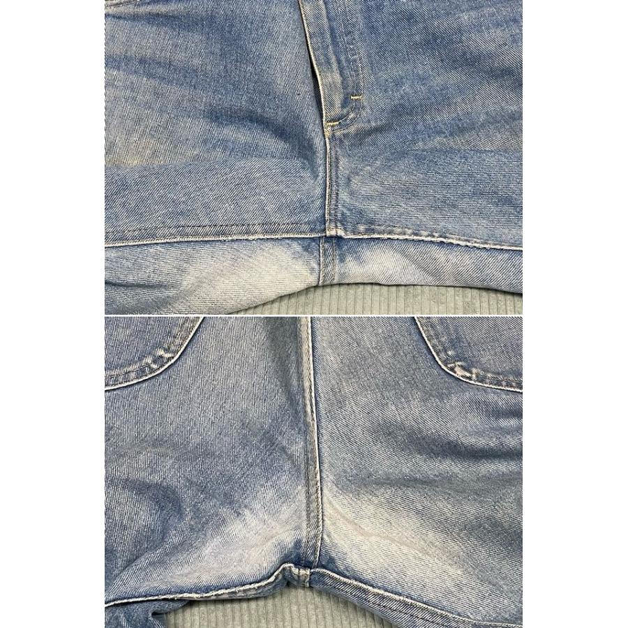 80's 米国製 MADE IN USA リー Lee 200-0149 ストレート ビンテージデニム ひげ TALON42 W32L30 実寸W80 L76 [i-0045] | Lee | 04