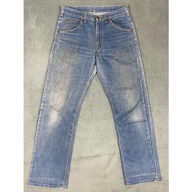 80's 米国製 MADE IN USA リー Lee 200-0149 ストレート ビンテージデニム ひげ TALON42 W32L30 実寸W80 L76 [i-0045] | Lee | 05