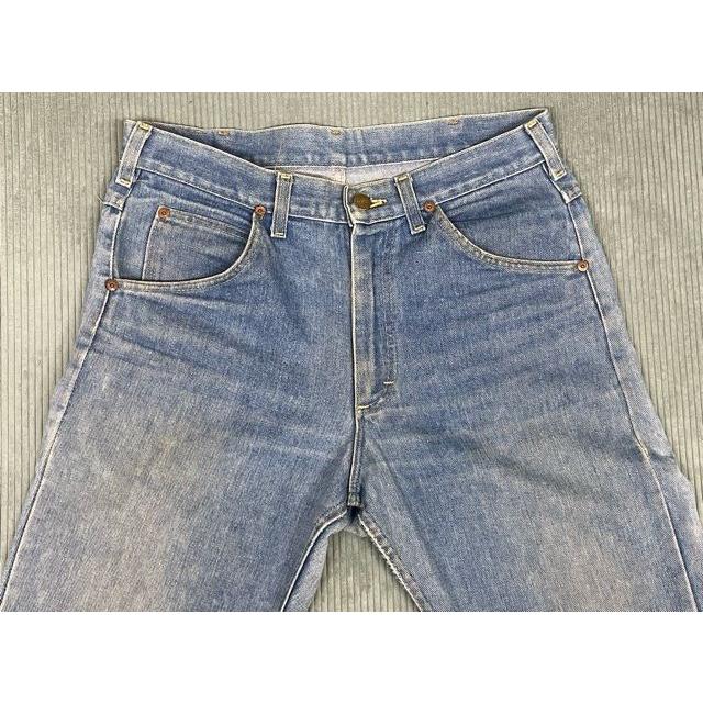 80's 米国製 MADE IN USA リー Lee 200-0149 ストレート ビンテージデニム ひげ TALON42 W32L30 実寸W80 L76 [i-0045] | Lee | 01