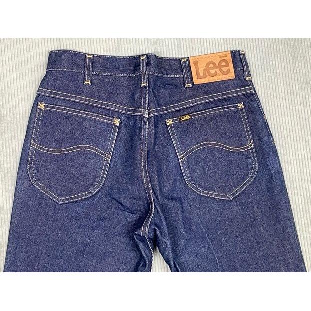 80's 米国製 MADE IN USA リー Lee 200-0341 ブーツカット ビンテージデニム リジッド TALON42 W32L30 実寸W80 L76 [i-0046] | Lee | 08