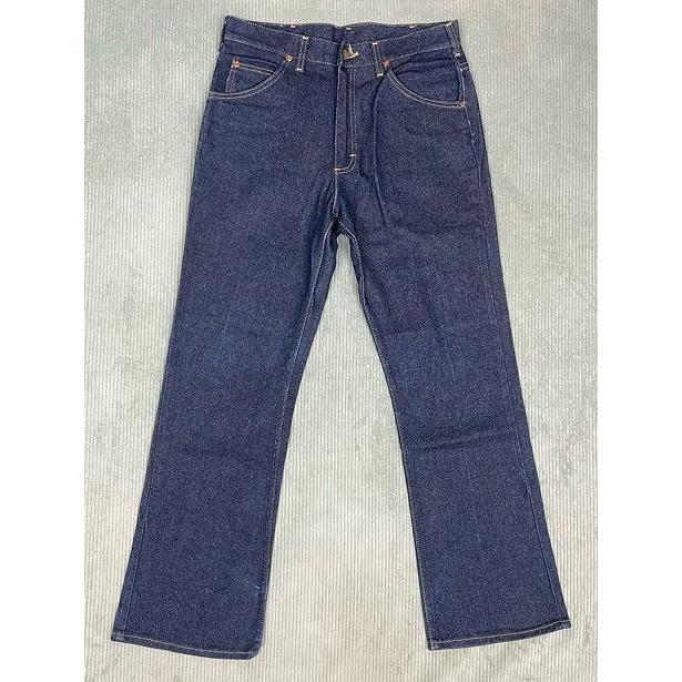 80's 米国製 MADE IN USA リー Lee 200-0341 ブーツカット ビンテージデニム リジッド TALON42 W32L30 実寸W80 L76 [i-0046] | Lee | 06