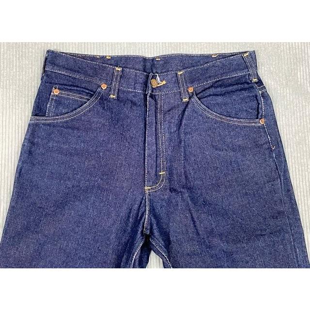 80's 米国製 MADE IN USA リー Lee 200-0341 ブーツカット ビンテージデニム リジッド TALON42 W32L30 実寸W80 L76 [i-0046] | Lee | 01