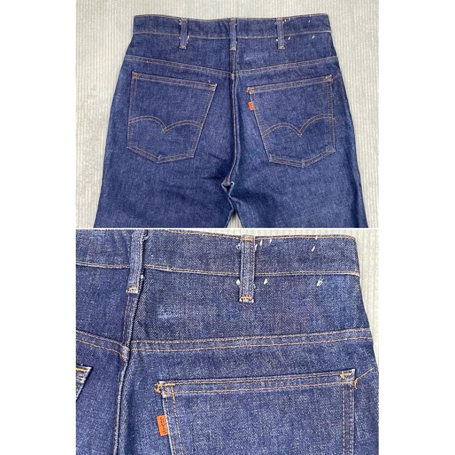 パンツ 激レア 80s リーバイス 684 ボタン裏8 ビッグベル ベルボトム W31