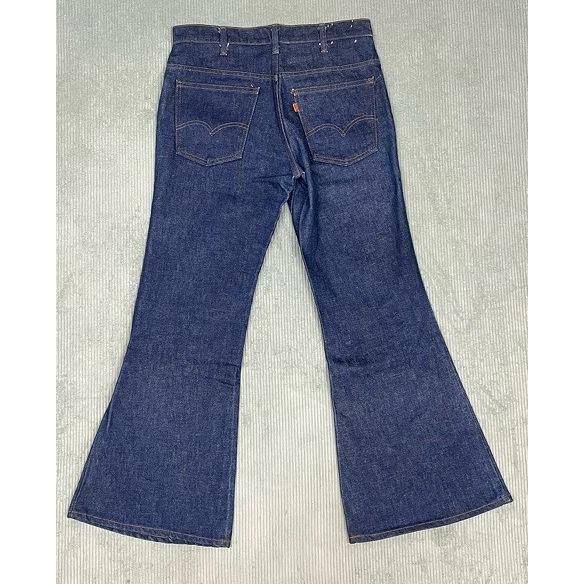 80s リーバイス Levis 684 ビッグベル ベルボトム W33 L33 濃紺 希少 