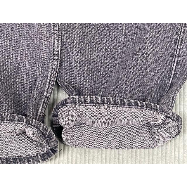 米国製 80's 1989 リーバイス LEVI'S 501-0619 先染めブラック 黒 ストライプ 表記W32L32 実寸W78L78 [i-0051] | Levi's | 05