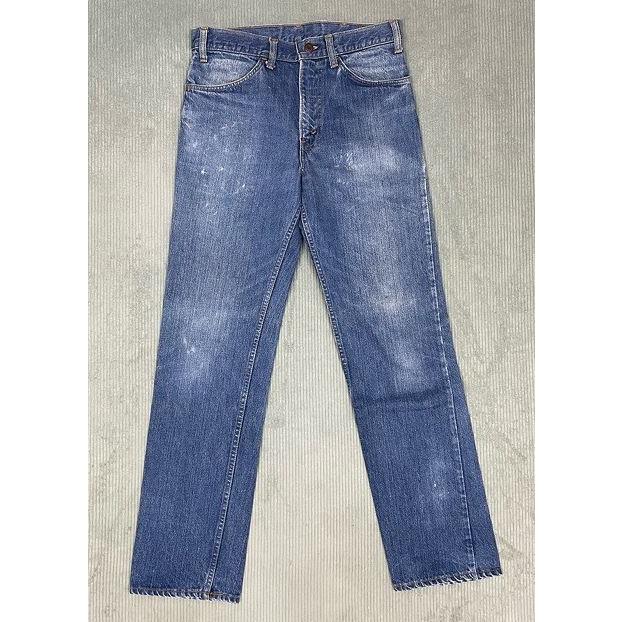 Levi's（リーバイス） 米国製 70's LEVI'S 519-0217 デニム スレキ