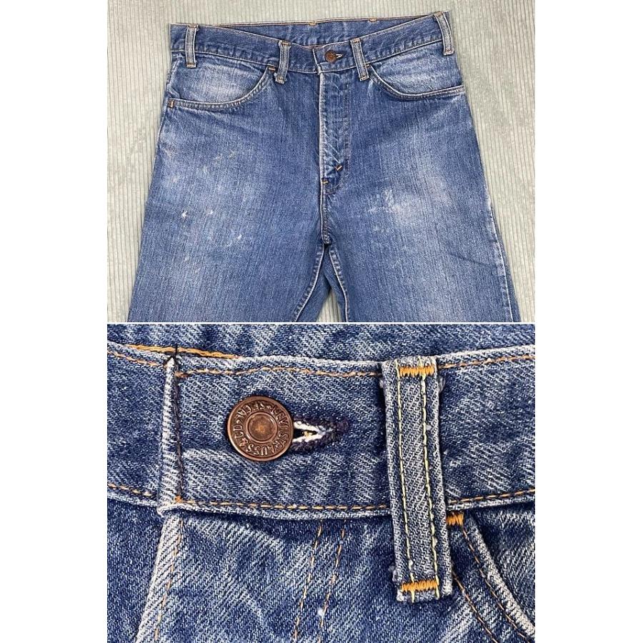 Levi's（リーバイス） 米国製 70's LEVI'S 519-0217 デニム スレキ