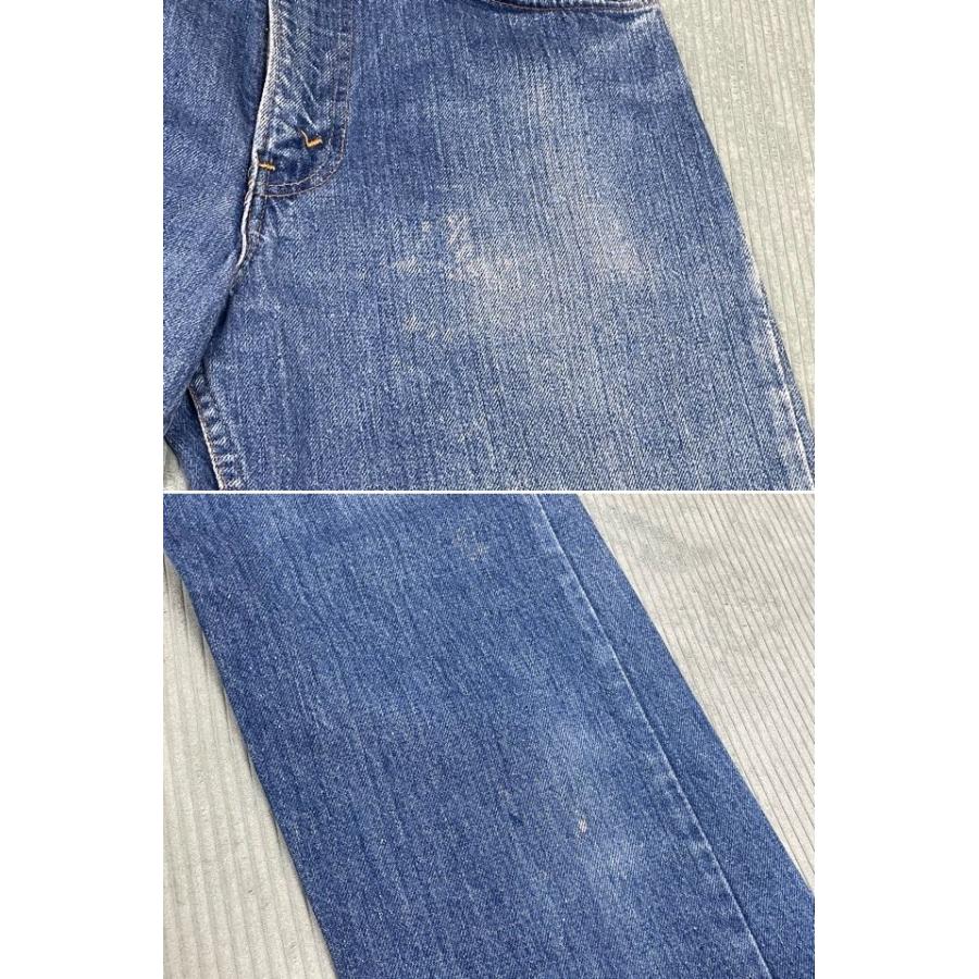 Levi's（リーバイス） 米国製 70's LEVI'S 519-0217 デニム スレキ