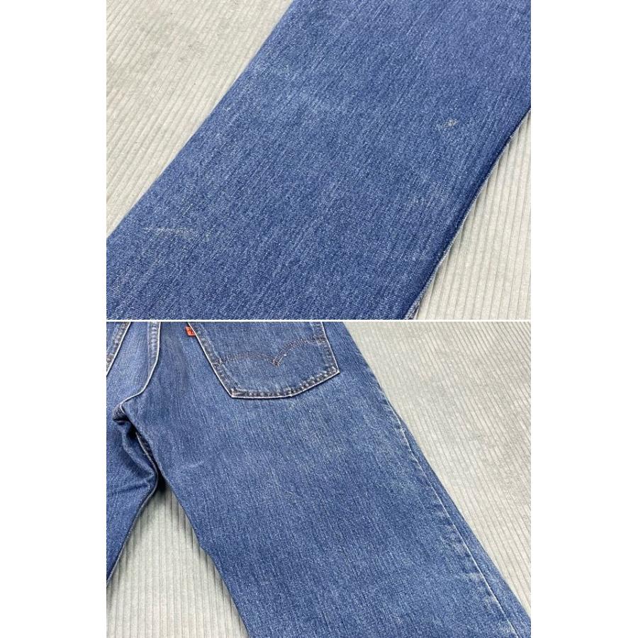 Levi's（リーバイス） 米国製 70's LEVI'S 519-0217 デニム スレキ