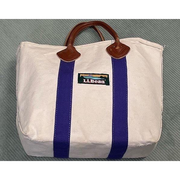 L.L.Bean（エルエルビーン） 80's 米国製 ビンテージ トートバッグ
