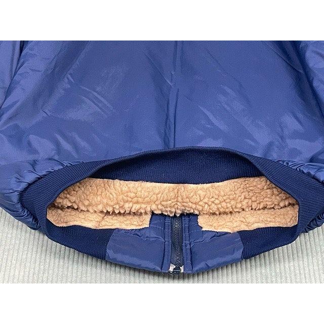 ミントコンデ 80's パタゴニア patagonia ビンテージ デカタグ シェルドパイルジャケット ナイロン フリース ネイビー M [i-0057] | patagonia | 09