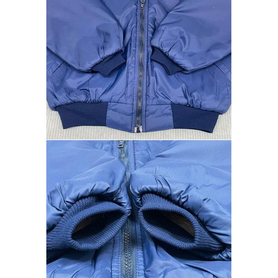 ミントコンデ 80's パタゴニア patagonia ビンテージ デカタグ シェルドパイルジャケット ナイロン フリース ネイビー M [i-0057] | patagonia | 03