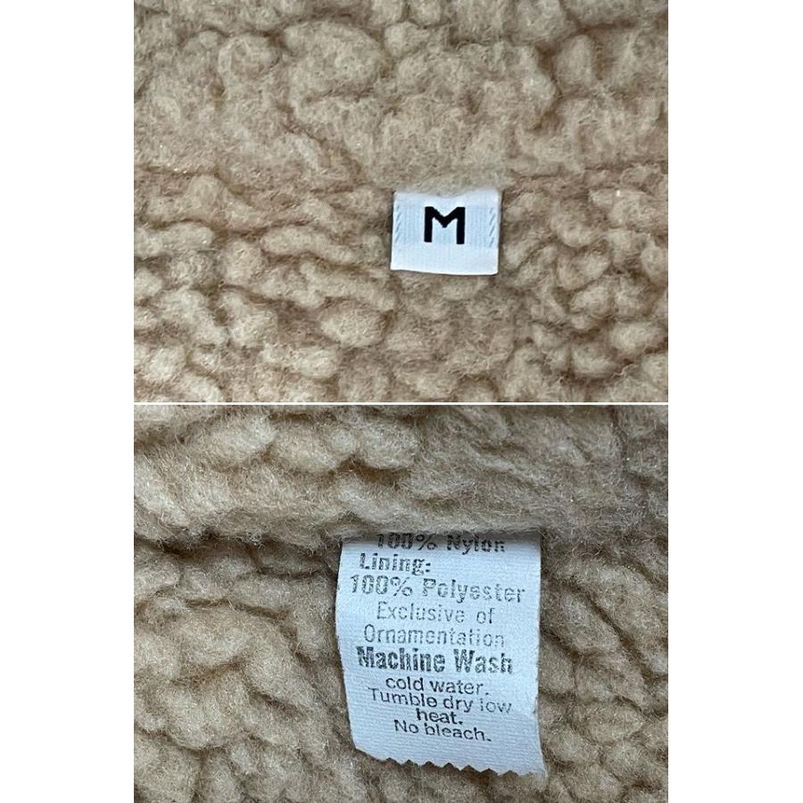 ミントコンデ 80's パタゴニア patagonia ビンテージ デカタグ シェルドパイルジャケット ナイロン フリース ネイビー M [i-0057] | patagonia | 02