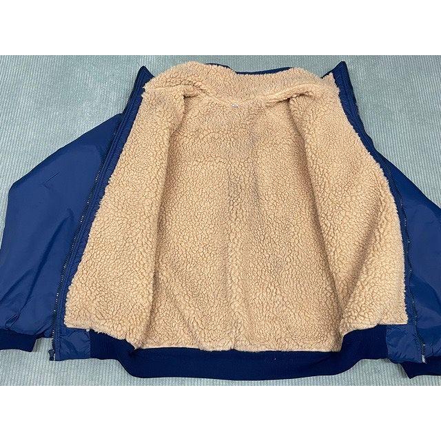 ミントコンデ 80's パタゴニア patagonia ビンテージ デカタグ シェルドパイルジャケット ナイロン フリース ネイビー M [i-0057] | patagonia | 05