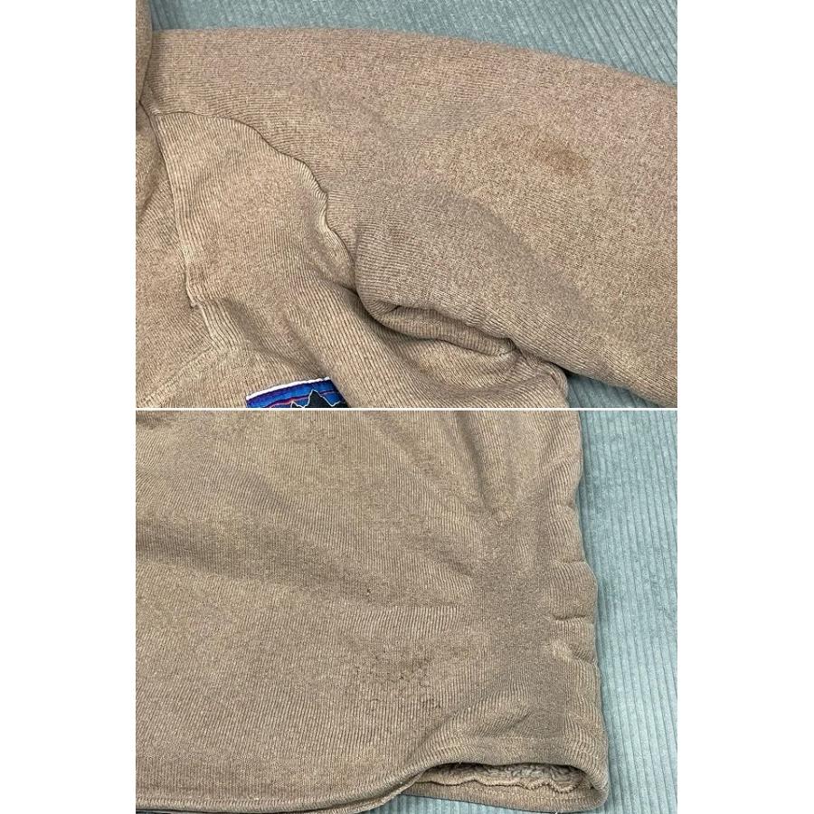 70's パタゴニア patagonia ビンテージ 白タグ パイルジャケット プルオーバー フリース C&Cジップ ベージュ XL [i-0058] | patagonia | 07