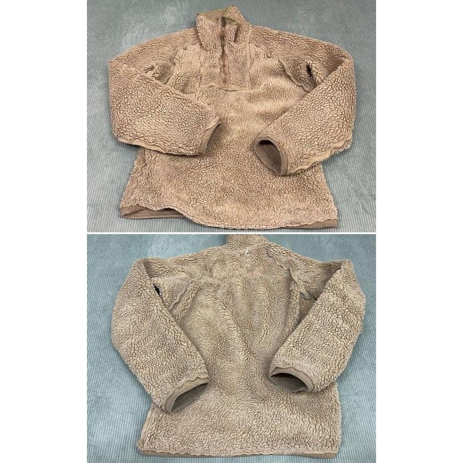 70's パタゴニア patagonia ビンテージ 白タグ パイルジャケット プルオーバー フリース C&Cジップ ベージュ XL [i-0058] | patagonia | 02