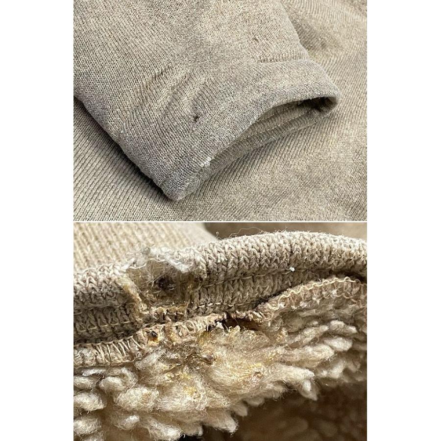 70's パタゴニア patagonia ビンテージ 白タグ パイルジャケット プルオーバー フリース C&Cジップ ベージュ XL [i-0058] | patagonia | 06