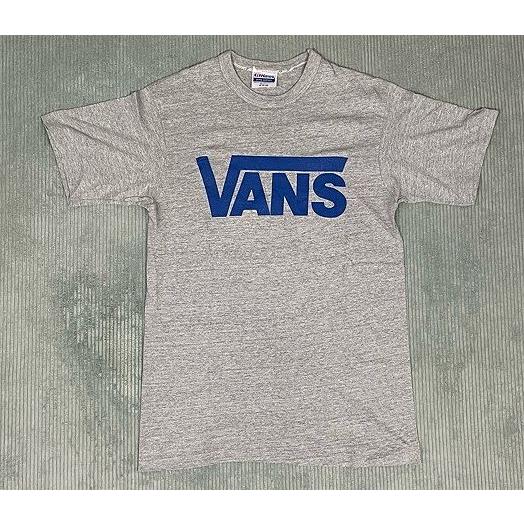 VANS（ヴァンズ） 80's 米国製 Hanes ヘインズ Poly-cotton ビンテージ