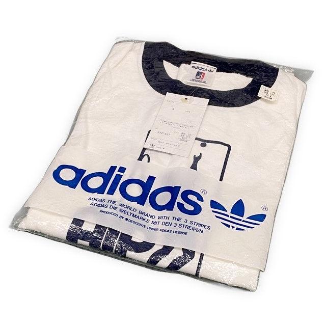 レア品 70~80's adidas デサント製 ベスト【ビンテージ】 adidas（アディダス） デッドストック 80's ビンテージ デサント ATP