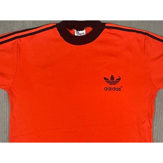adidas（アディダス） 80's 台湾製 ビンテージ リンガー Tシャツ