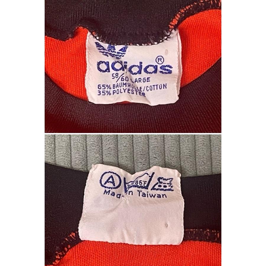 adidas（アディダス） 80's 台湾製 ビンテージ リンガー Tシャツ