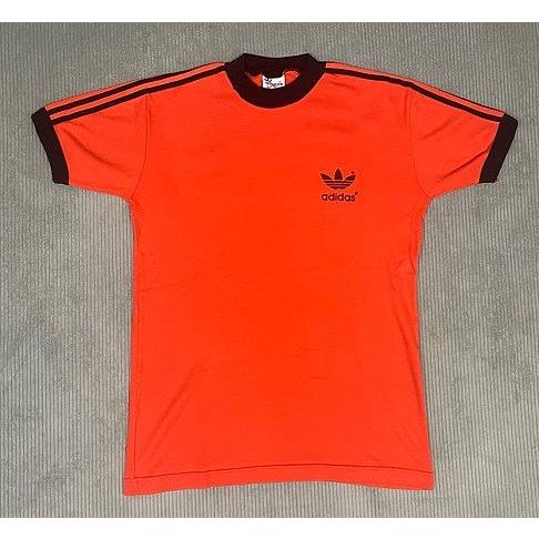 adidas（アディダス） 80's 台湾製 ビンテージ リンガー Tシャツ