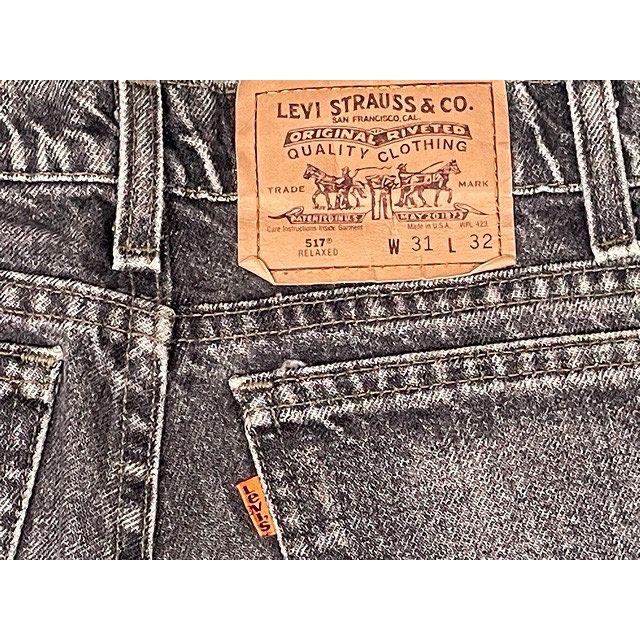 Levi's（リーバイス） 90's 1993 米国製 LEVI'S 517 RELAXED 40518