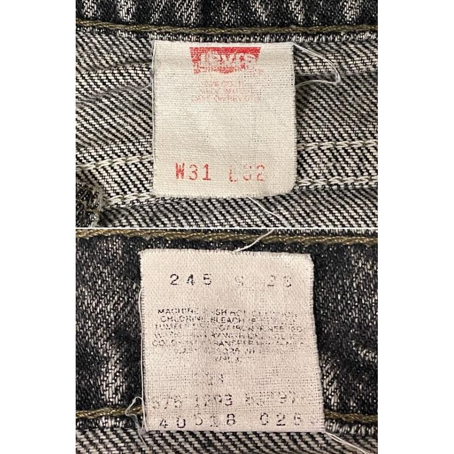 Levi's（リーバイス） 90's 1993 米国製 LEVI'S 517 RELAXED 40518