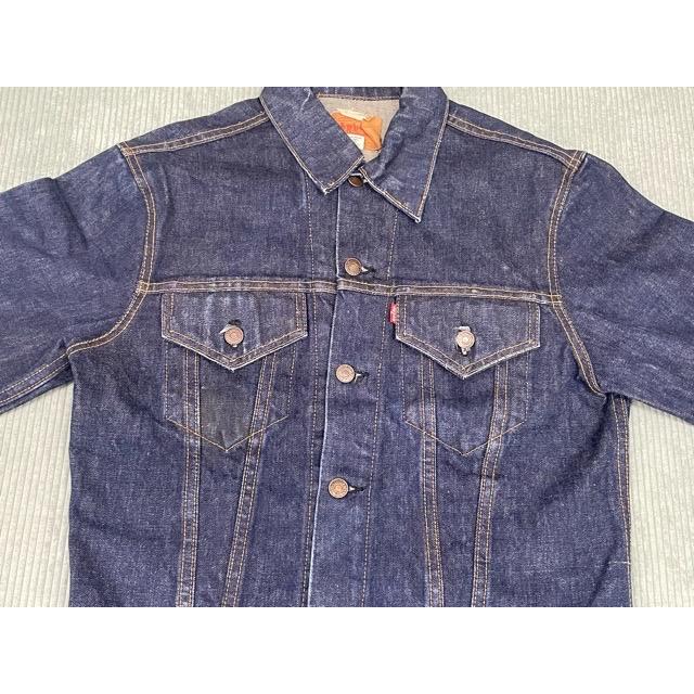 Levi's（リーバイス） 70's 米国製 ビンテージ デニムジャケット 70505