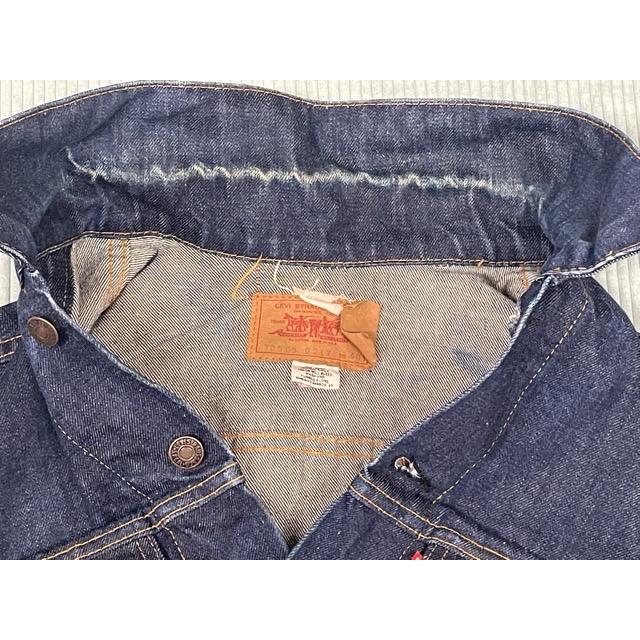 Levi's（リーバイス） 70's 米国製 ビンテージ デニムジャケット 70505