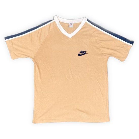 NIKE（ナイキ） 70's 米国製 オレンジタグ ビンテージ Tシャツ Vネック