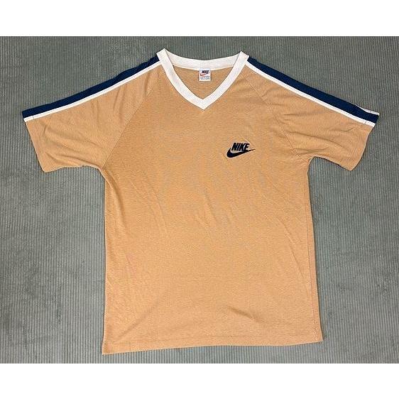 NIKE（ナイキ） 70's 米国製 オレンジタグ ビンテージ Tシャツ Vネック