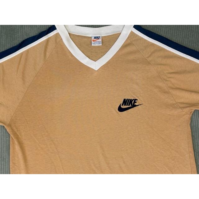 NIKE（ナイキ） 70's 米国製 オレンジタグ ビンテージ Tシャツ Vネック