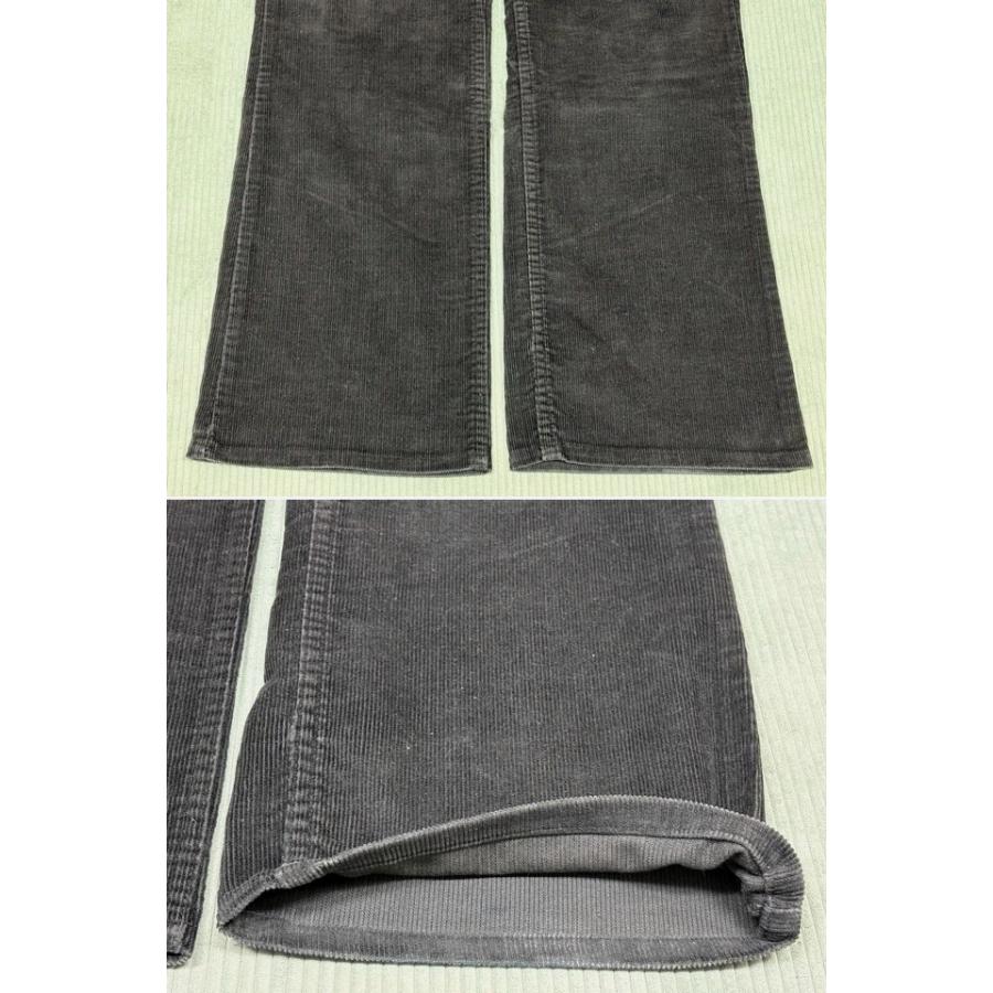 80's 1985 米国製 リーバイス LEVI'S 517-1558 ビンテージ コーデュロイ ブーツカット ブラック 黒 表記W32L32 実寸W80L76 [i-0131] | Levi's | 05