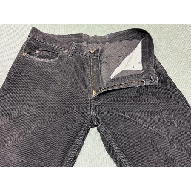 80's 1985 米国製 リーバイス LEVI'S 517-1558 ビンテージ コーデュロイ ブーツカット ブラック 黒 表記W32L32 実寸W80L76 [i-0131] | Levi's | 04