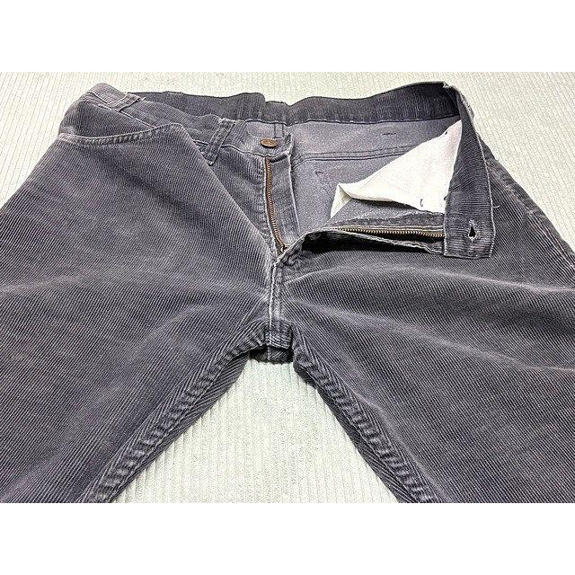 80's 1985 米国製 リーバイス LEVI'S 519-1558 ビンテージ コーデュロイ ストレート ブラック 黒 表記W32L32 実寸W80L75 [i-0132] | Levi's | 03