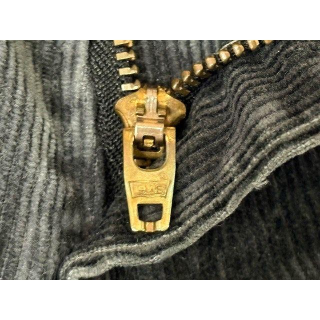 80's 1985 米国製 リーバイス LEVI'S 519-1558 ビンテージ コーデュロイ ストレート ブラック 黒 表記W32L32 実寸W80L75 [i-0132] | Levi's | 04
