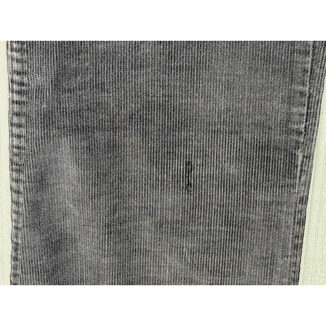 80's 1985 米国製 リーバイス LEVI'S 519-1558 ビンテージ コーデュロイ ストレート ブラック 黒 表記W32L32 実寸W80L75 [i-0132] | Levi's | 06