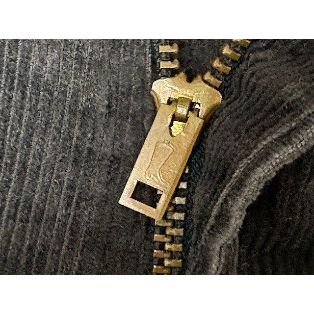 80's 米国製 ラングラー Wrangler 82660BK ビンテージ コーデュロイ パンツ ブラック 黒 表記W32L32 実寸W80L74 [i-0133] | Wrangler | 03