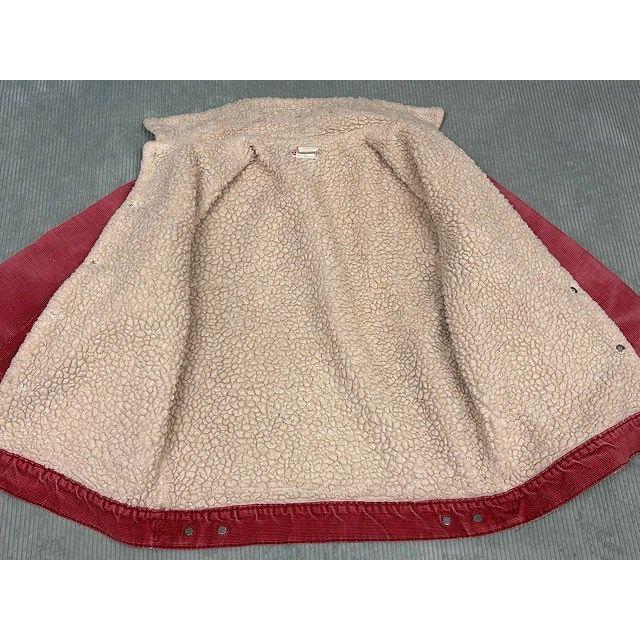 70's 米国製 リーバイス LEVI'S ビンテージ コーデュロイ ジャケット ボア 70506-1583 バーガンディレッド フェード 赤 M 身幅57 [i-0134] | Levi's | 07