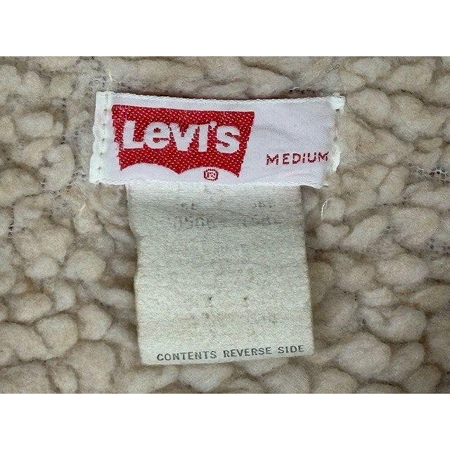 70's 米国製 リーバイス LEVI'S ビンテージ コーデュロイ ジャケット ボア 70506-1583 バーガンディレッド フェード 赤 M 身幅57 [i-0134] | Levi's | 02