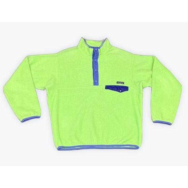 patagonia（パタゴニア） 90's 1991 米国製 シンチラ スナップT Snap-T